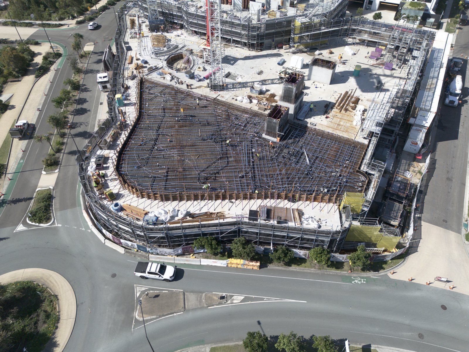 Bask Bokarina Apartments structural project
